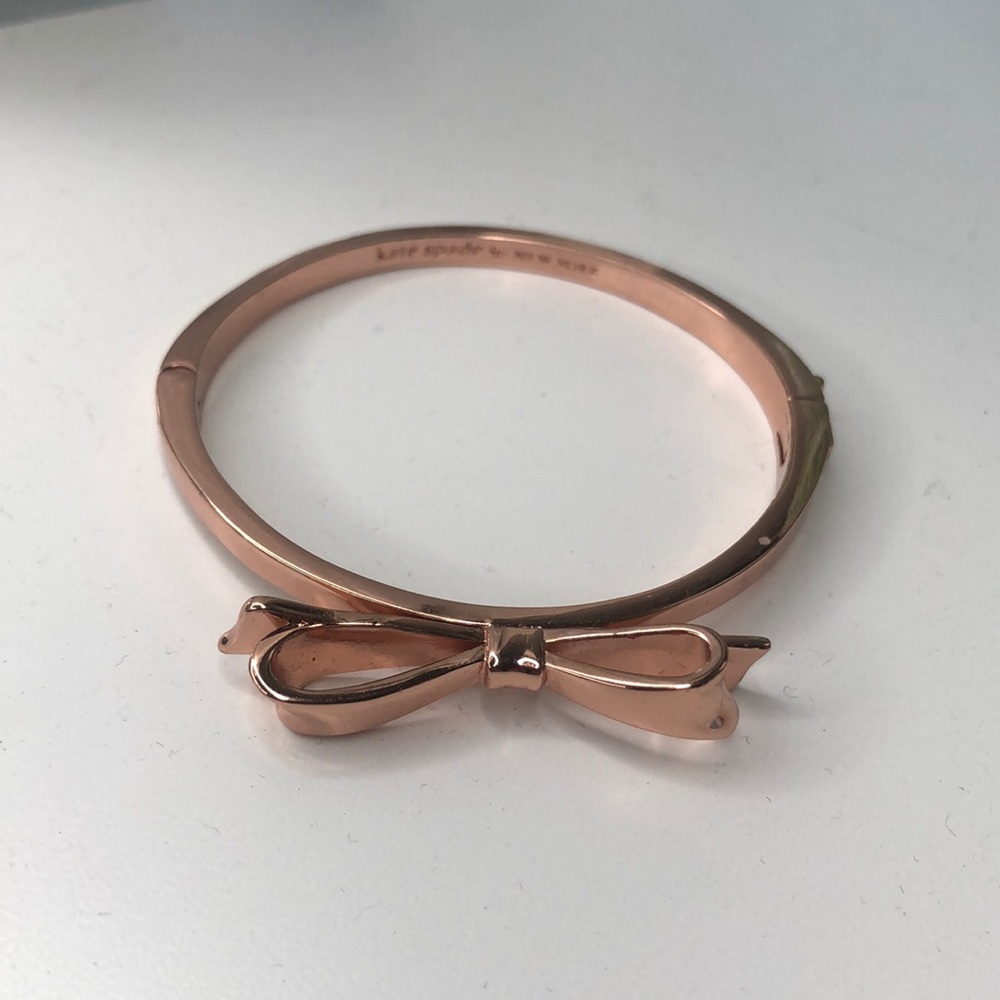 Kate Spade Bow Hinge Bangle
